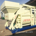Mezclador de concreto JS1500, mezclador de concreto de alta calidad